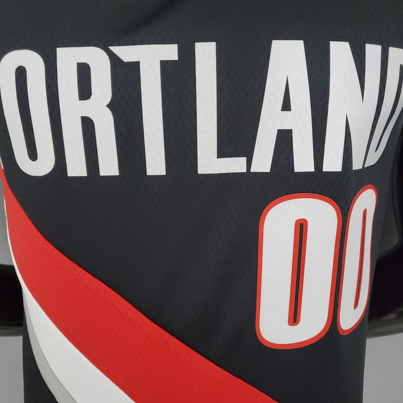 Camisa Portland Trail Blazers NBA - Nike Black - Anthony 00
