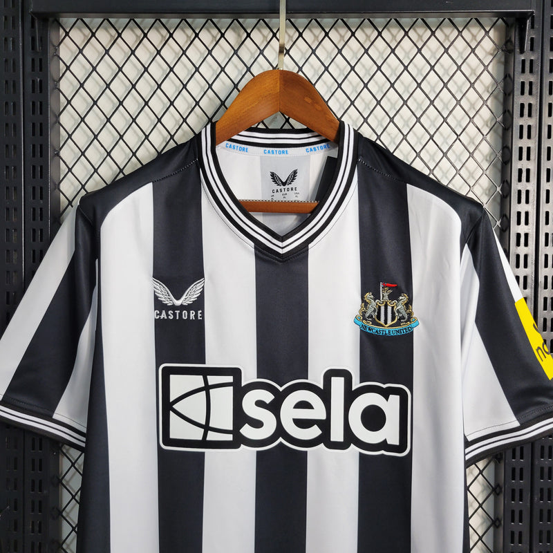 Camisa Newcastle United Home 23/24 - Versão Torcedor Masculina