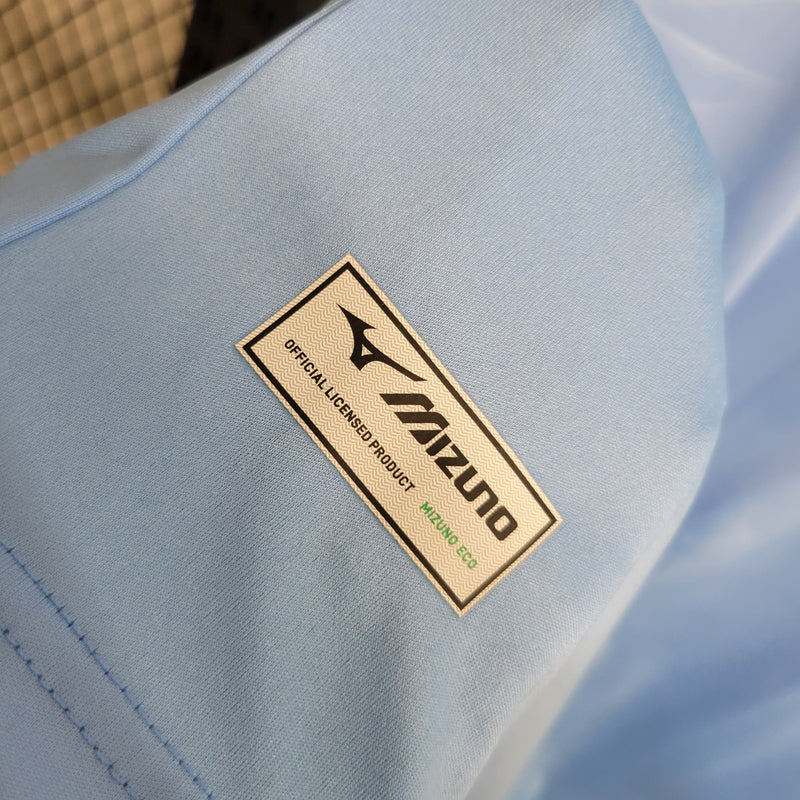 Camisa Lázio Home 23/24 - Versão Torcedor Masculina