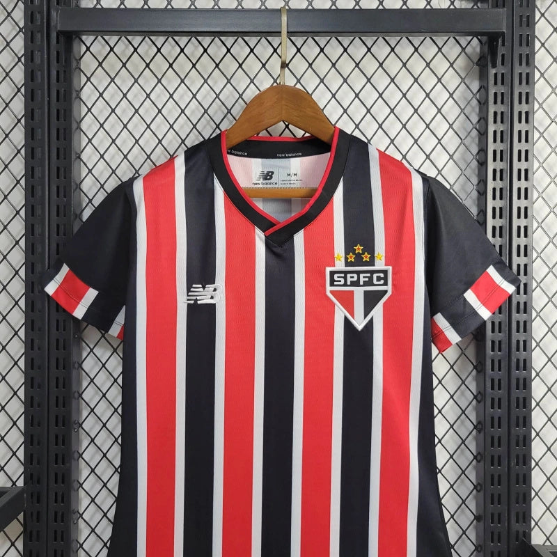 Camisa São Paulo Away 24/25 - Versão Torcedor Feminina
