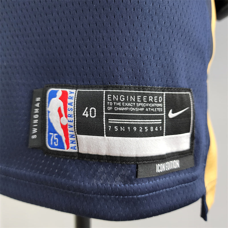 Camisa New Orleans Pelicans NBA - Nike Navy Blue - Ingram 14