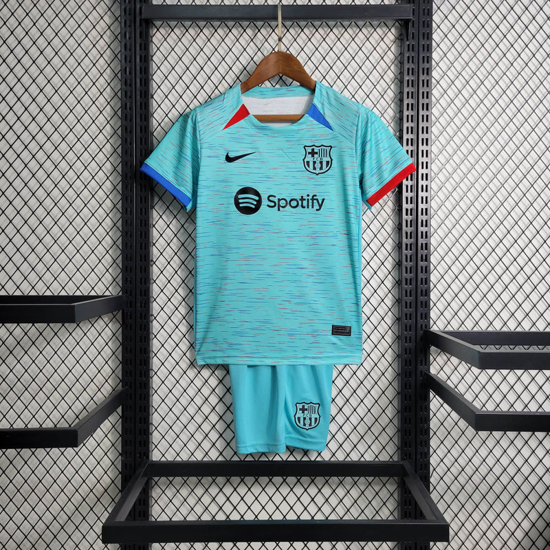Kit Infantil Barcelona - Away 2 23/24