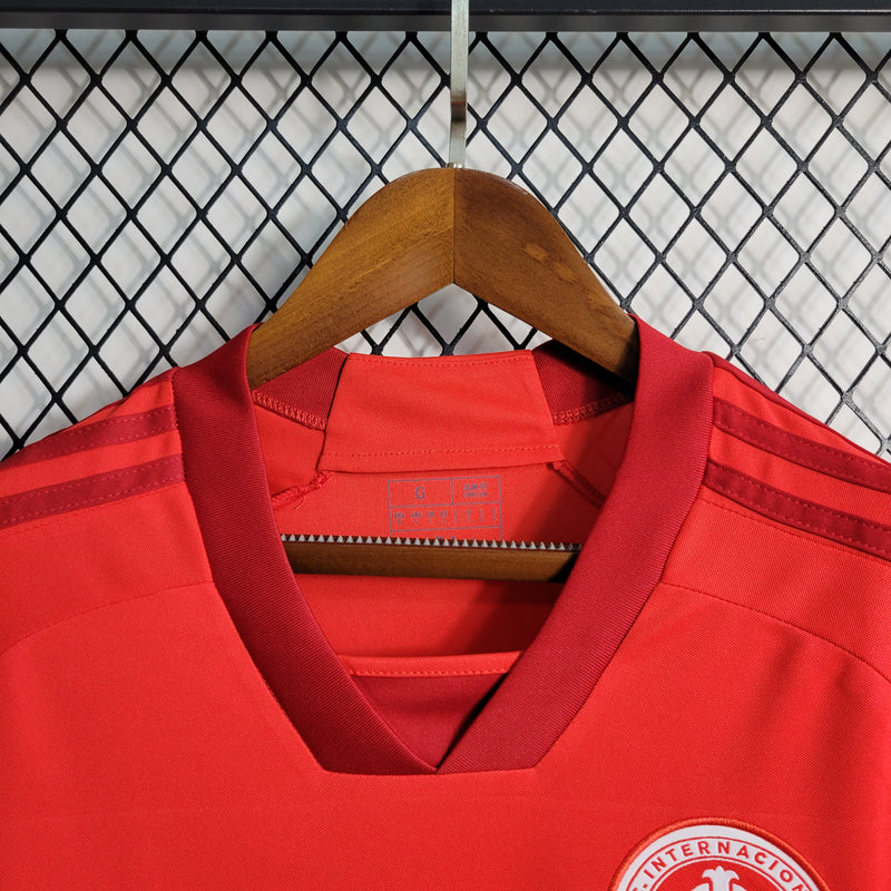 Camisa Internacional Home 23/24 - Versão Torcedor Masculina