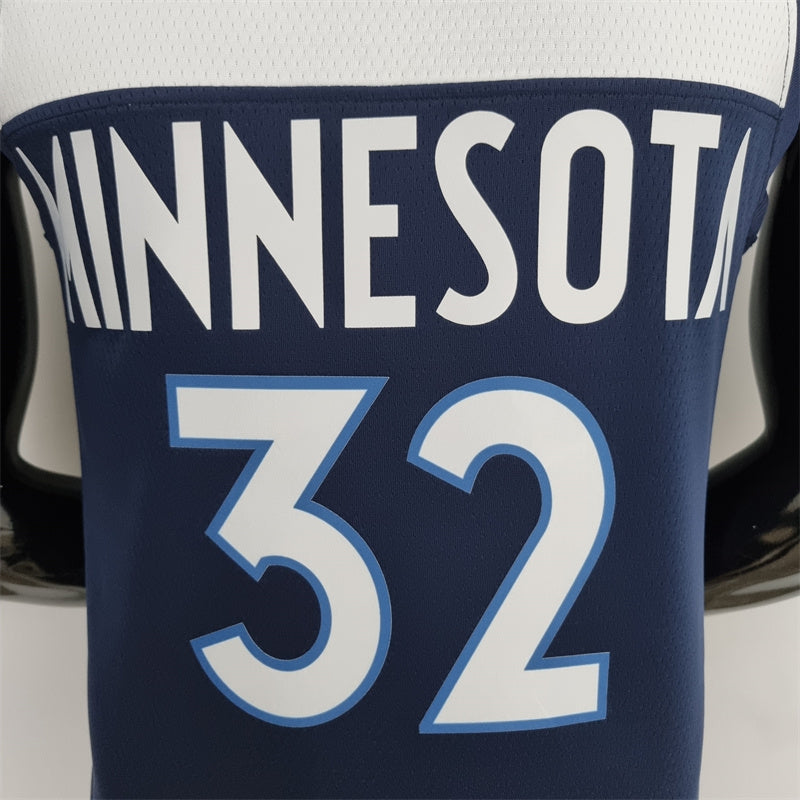 Camisa Minnesota Timberwolves NBA - Nike Blue - Towns 32