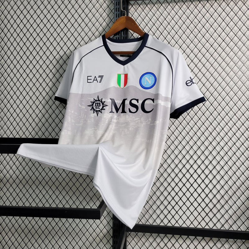 Camisa Napoli Away 23/24 - Versão Torcedor Masculina