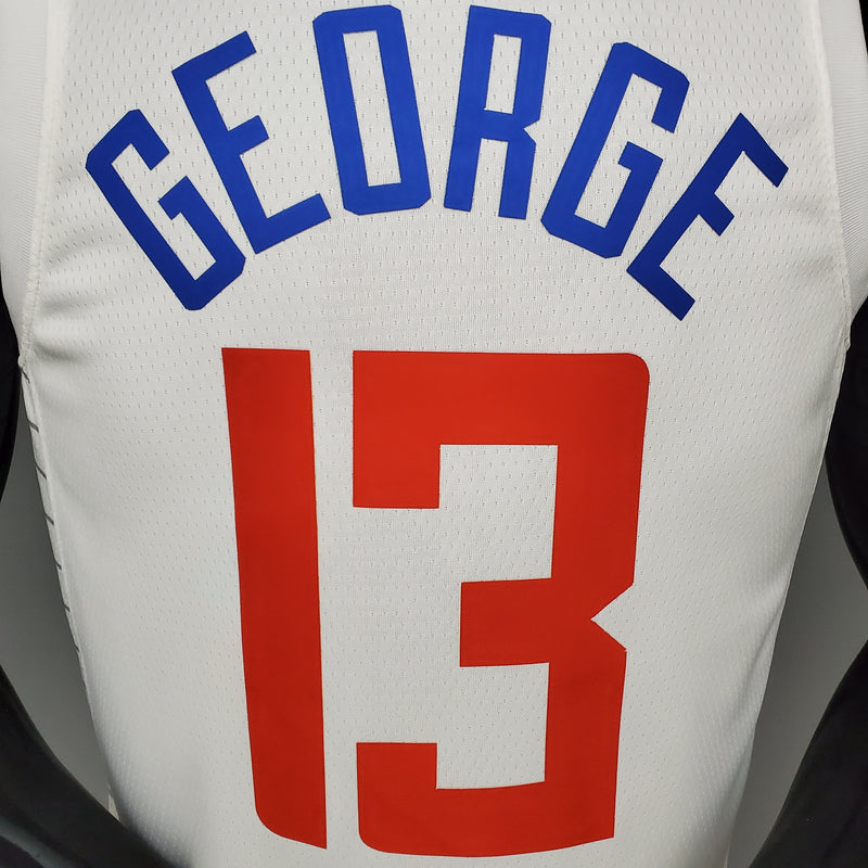 Camisa Los Angeles Clippers NBA - Nike White - George 13