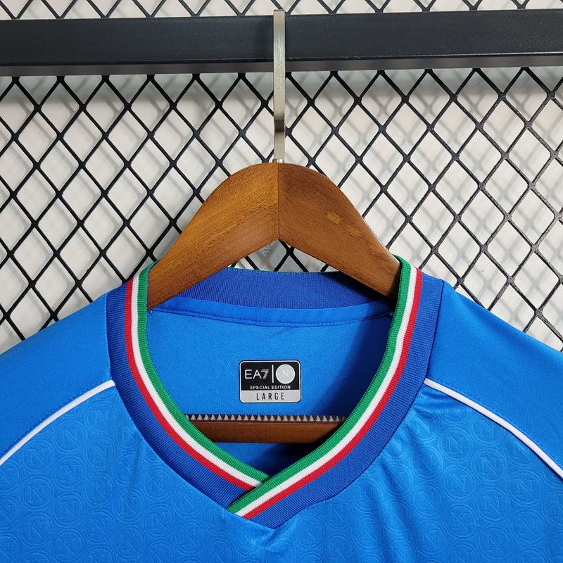 Camisa Napoli Home 23/24 - Versão Torcedor Masculina