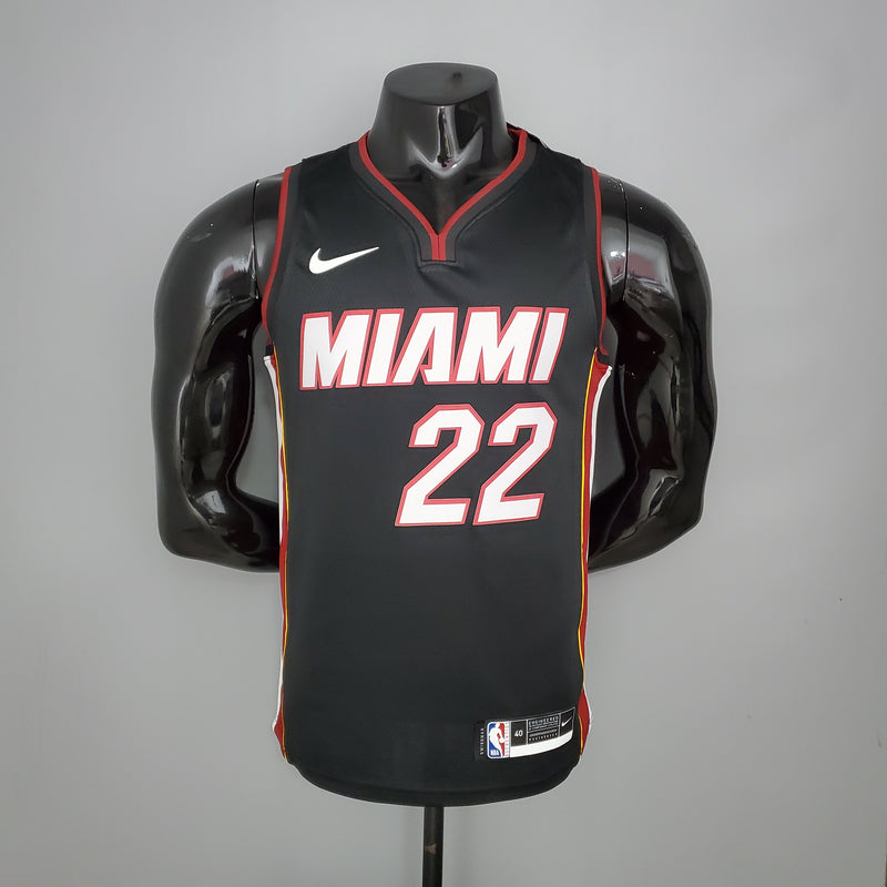 Camisa Miami Heat NBA - Nike Black - Butler 22