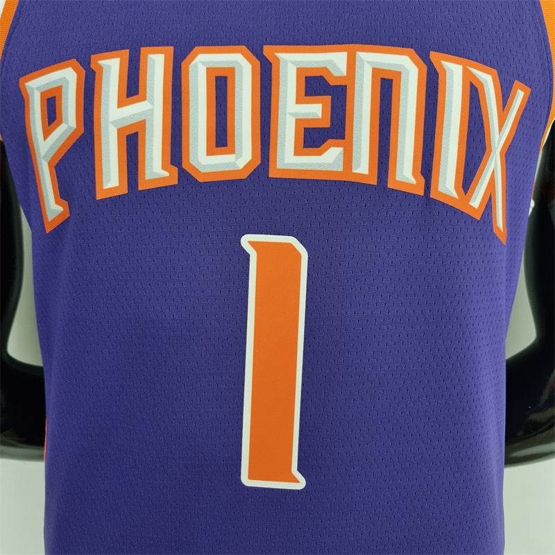 Camisa Phoenix Suns NBA - Nike Purple - Booker 1