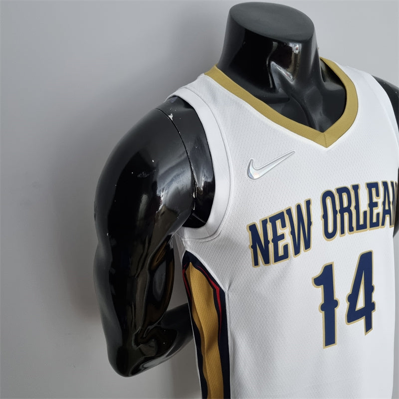 Camisa New Orleans Pelicans NBA - Nike White - Ingram 14