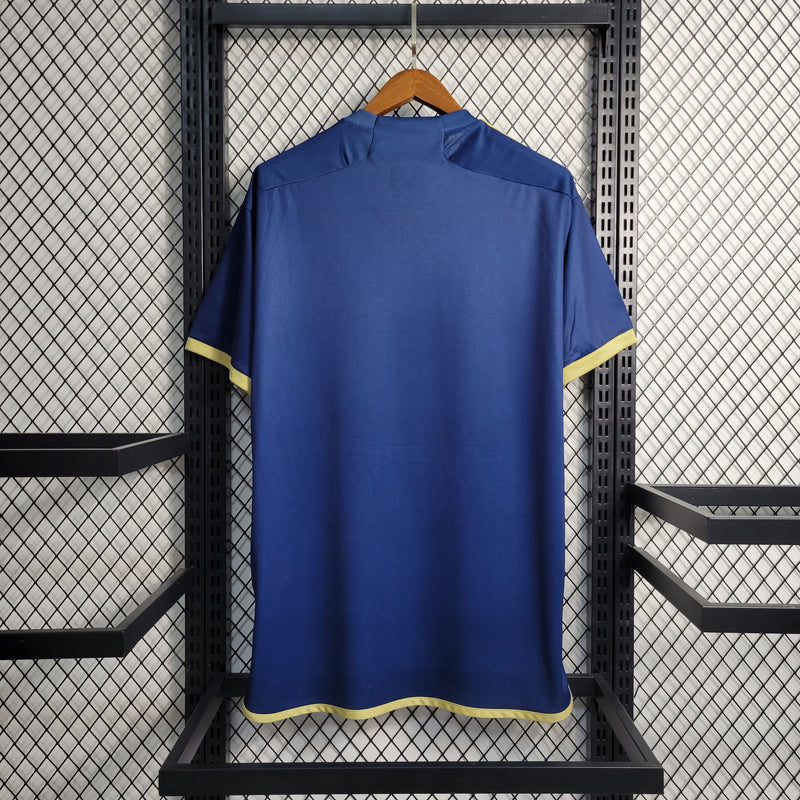 Camisa Real Madrid Royal Blue 23/24 - Versão Torcedor Masculina