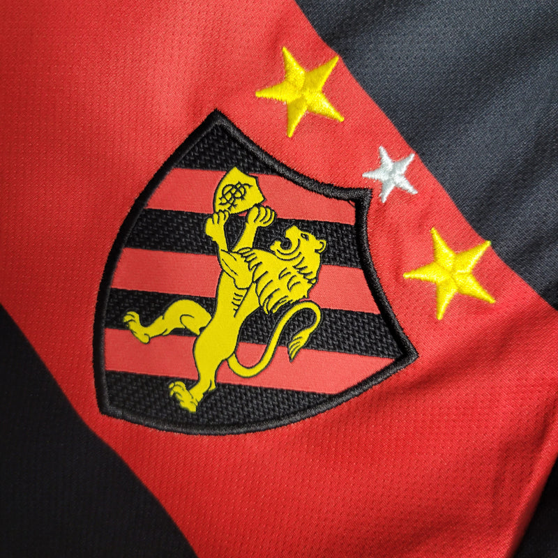 Camisa Sport Recife Home 23/24 - Versão Torcedro Masculina