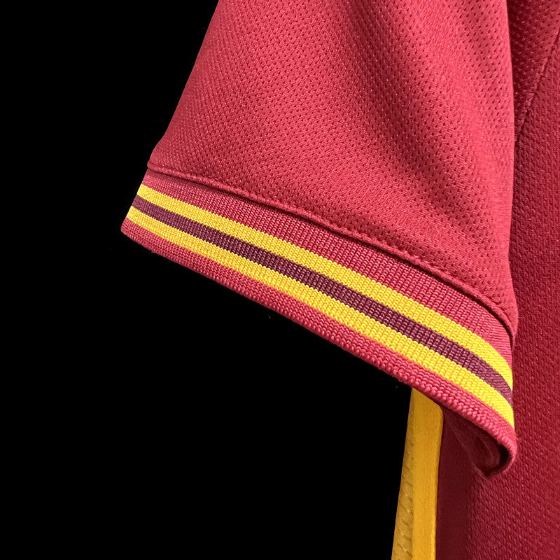 Camisa Roma Home 23/24 - Versão Torcedor Masculina