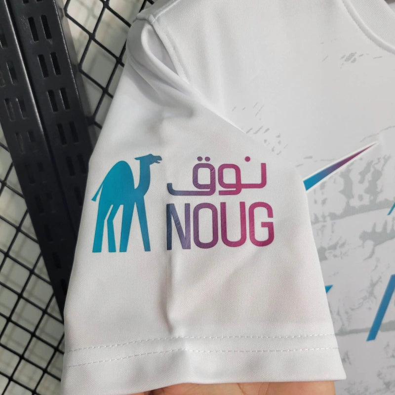 Camisa Al-Nassr Away 2 23/24 - Versão Torcedor Masculina