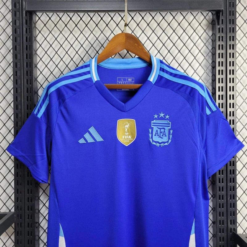 Camisa Argentina Away 24/25 - Versão Torcedor Masculina