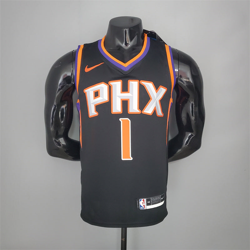 Camisa Phoenix Suns NBA - Nike Black - Booker 1