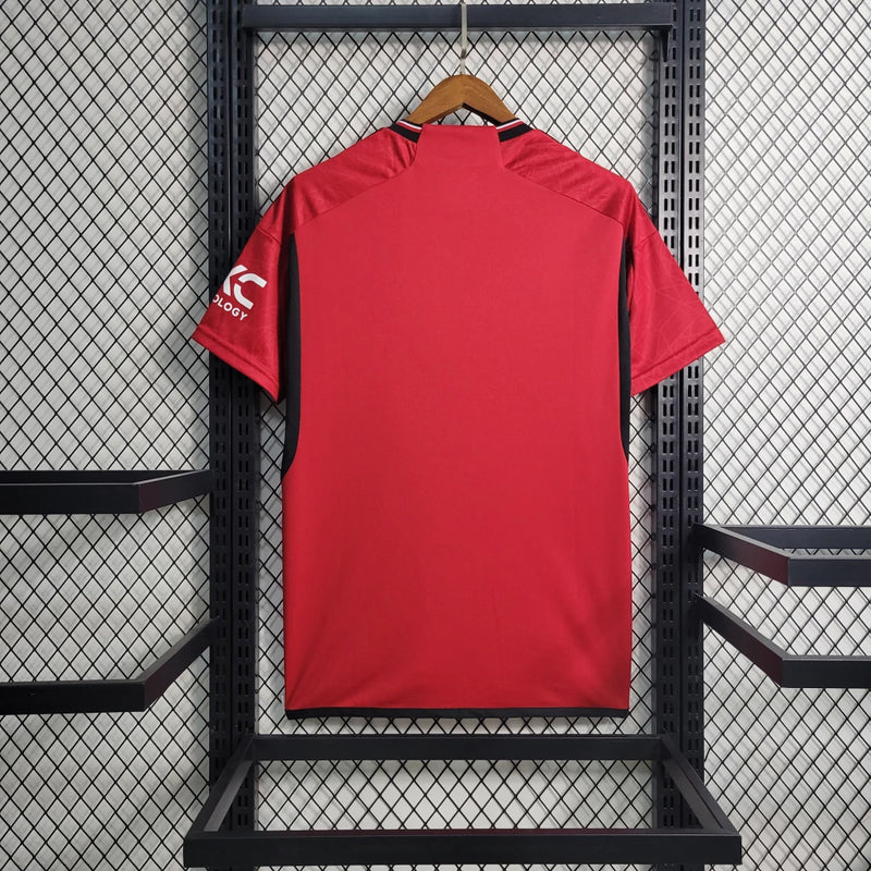 Camisa Manchester United Home 23/24 - Versão Torcedor Masculina