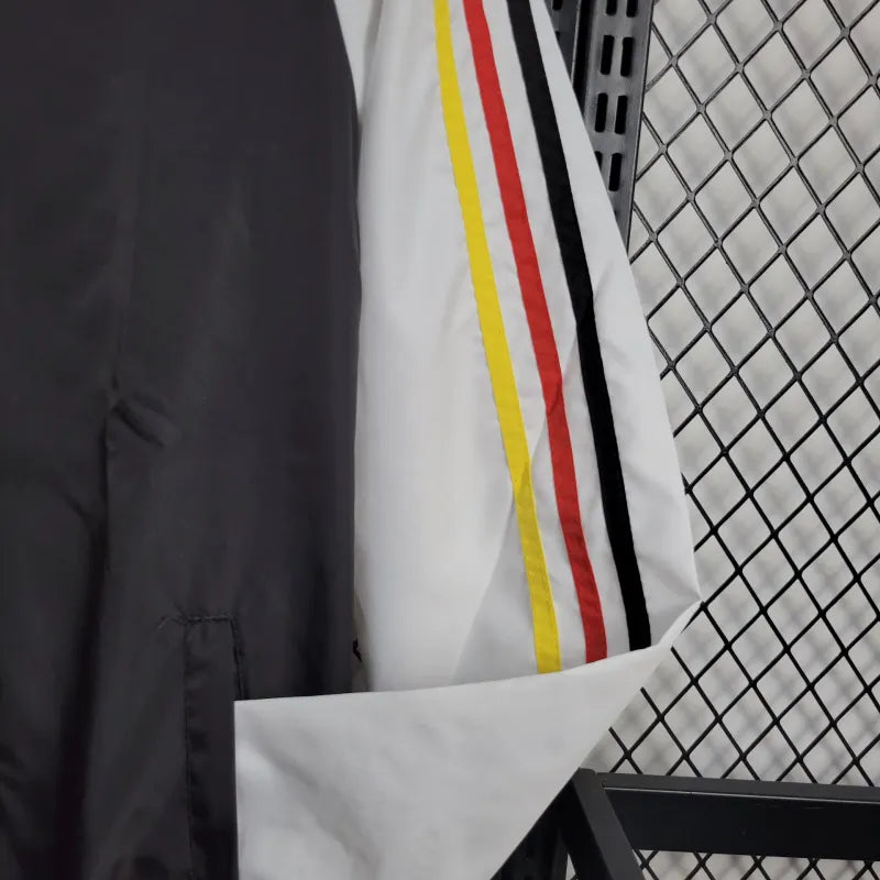 jaqueta corta vento-bélgica-preta-adidas-neymar-messi-cr7-futebol