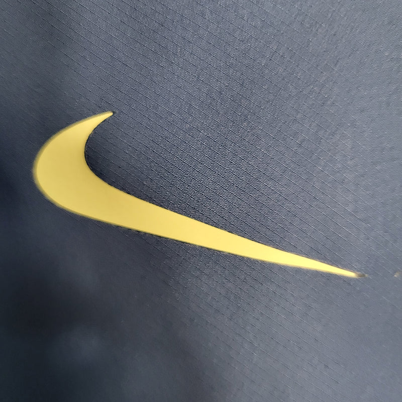jaqueta corta vento-brasil-azul-nike-neymar-messi-cr7-futebol 