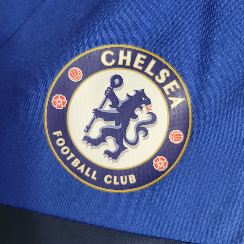 jaqueta corta vento-chelsea-azul-nike-neymar-messi-cr7-futebol