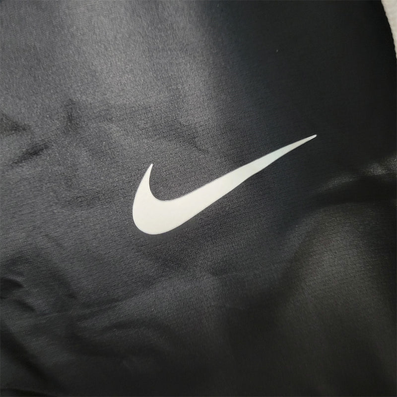 jaqueta corta vento-corinthians-preta-nike-neymar-messi-cr7-futebol 