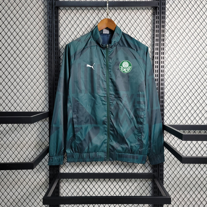 jaqueta corta vento-palmeiras-verde-puma-neymar-messi-cr7-futebol