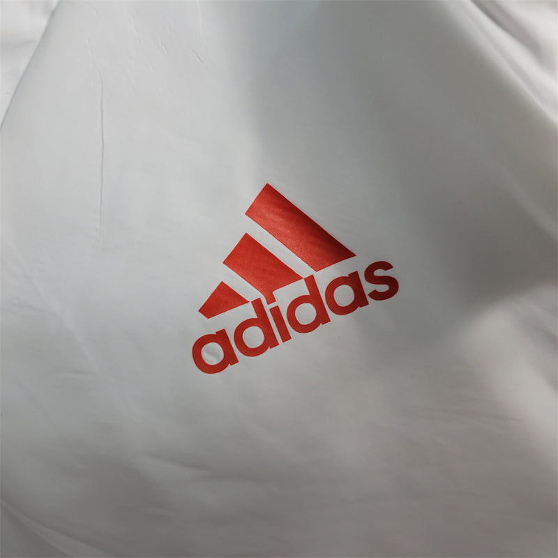 Jaqueta Corta Vento São Paulo - Adidas -Branca