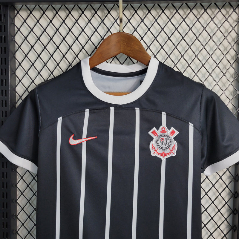 Kit Infantil Corinthians Away 23/24 - Nike - Listrada