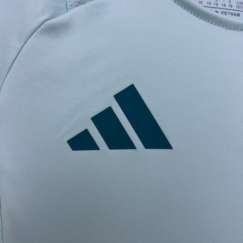 kit infantil-cruzeiro-training-verde-raposa-adidas-25-26-neymar-messi-cr7-futebol