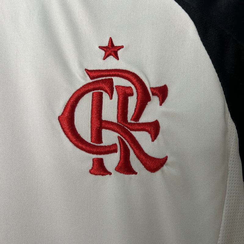 camisa-kit infantil-away-ii-2-branca-adidas-25-26-neymar-messi-cr7-futebol