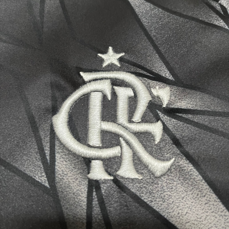 kit infantil-flamengo-third-iii-3-mesclada-adidas-24-25-neymar-messi-cr7-futebol