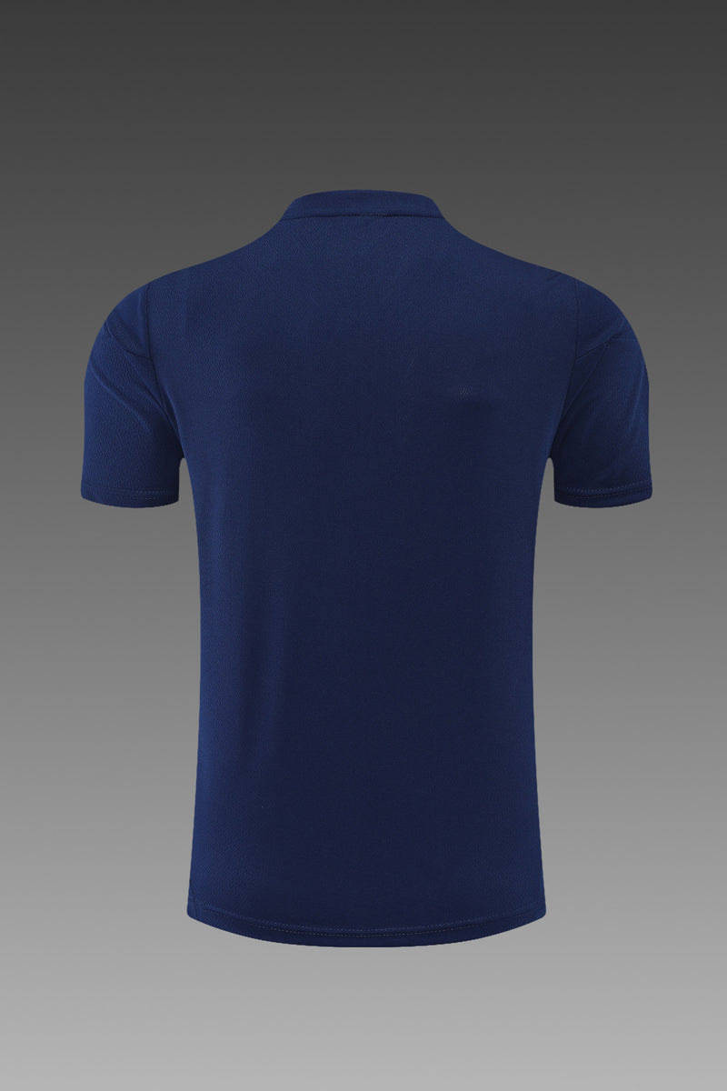 kit treino-ajax-azul-adidas-22-23-neymar-messi-cr7-futebol 