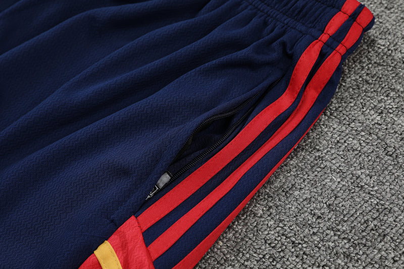 kit treino-ajax-azul-adidas-22-23-neymar-messi-cr7-futebol 