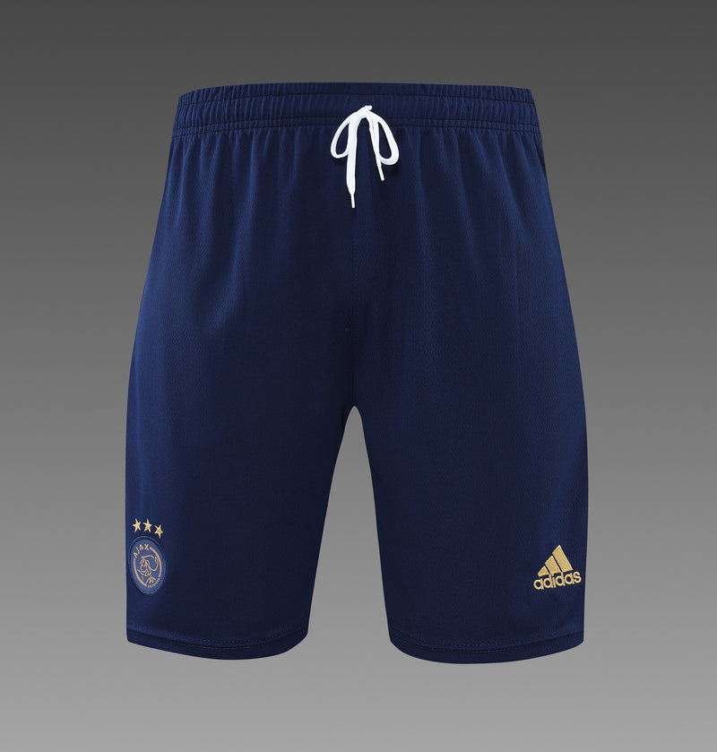 kit treino-ajax-azul-adidas-22-23-neymar-messi-cr7-futebol 