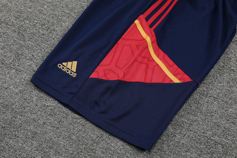 kit treino-ajax-azul-adidas-22-23-neymar-messi-cr7-futebol 