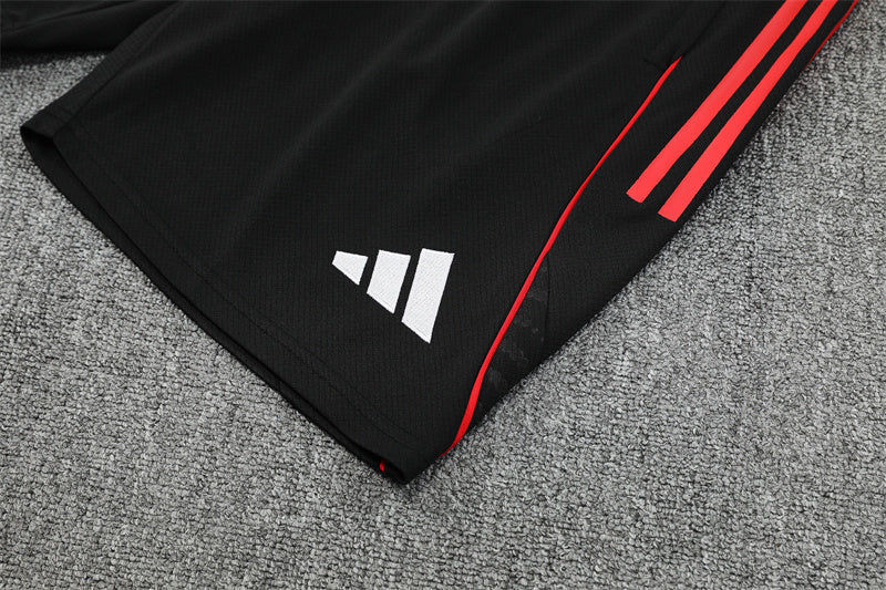kit treino-ajax-preto-adidas-25-26-neymar-messi-cr7-futebol