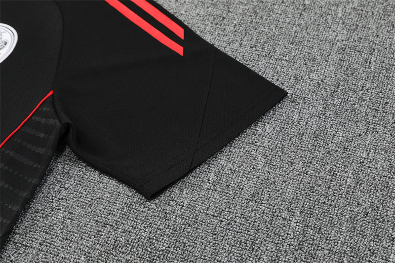 kit treino-ajax-preto-adidas-25-26-neymar-messi-cr7-futebol