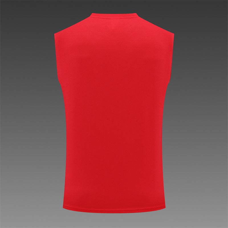 kit treino-ajax-vermelho e azul-adidas-23-24-neymar-messi-cr7-futebol