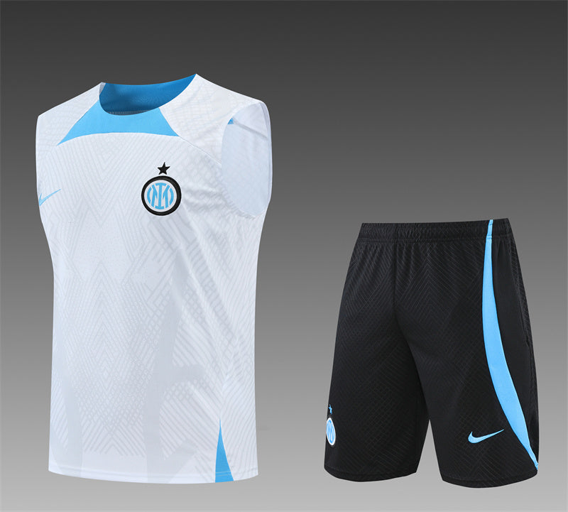 kit treino-inter de milão-branco e azul-nike-neymar-messi-cr7-futebol 