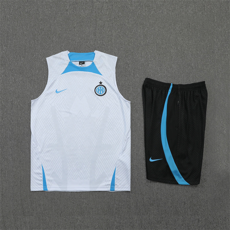 kit treino-inter de milão-branco e azul-nike-neymar-messi-cr7-futebol 