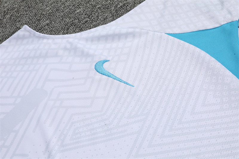 kit treino-inter de milão-branco e azul-nike-neymar-messi-cr7-futebol 