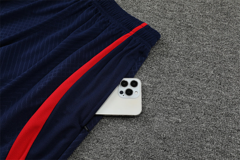kit treino-psg-branco e azul-all-nike-23-24-neymar-messi-cr7-futebol