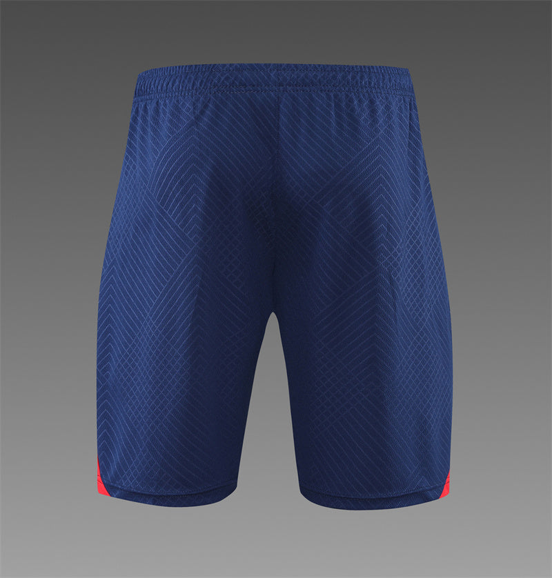 kit treino-psg-branco e azul-all-nike-23-24-neymar-messi-cr7-futebol