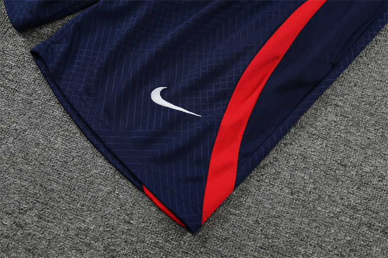 kit treino-psg-branco e azul-all-nike-23-24-neymar-messi-cr7-futebol