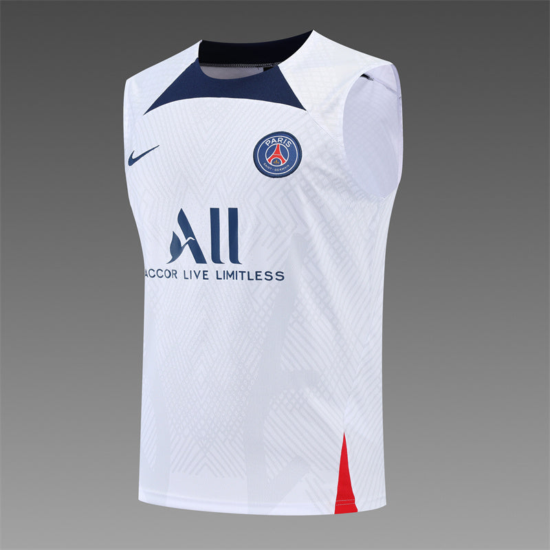 kit treino-psg-branco e azul-all-nike-23-24-neymar-messi-cr7-futebol