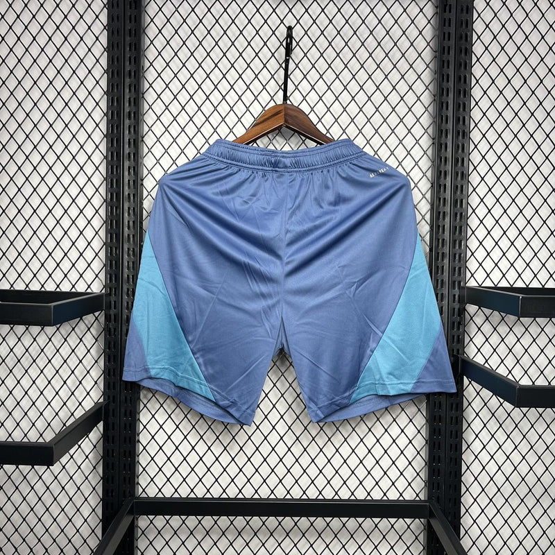shorts-ajax-away-azul-adidas-24-25-neymar-messi-cr7-futebol 