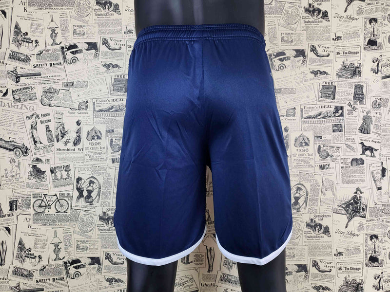shorts-ajax-azul escuro-adidas-23-24-neymar-messi-cr7-futebol