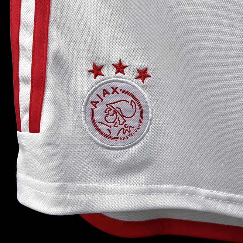 shorts-ajax-home-i-1-branco-adidas-23-24-neymar-messi-cr7-futebol