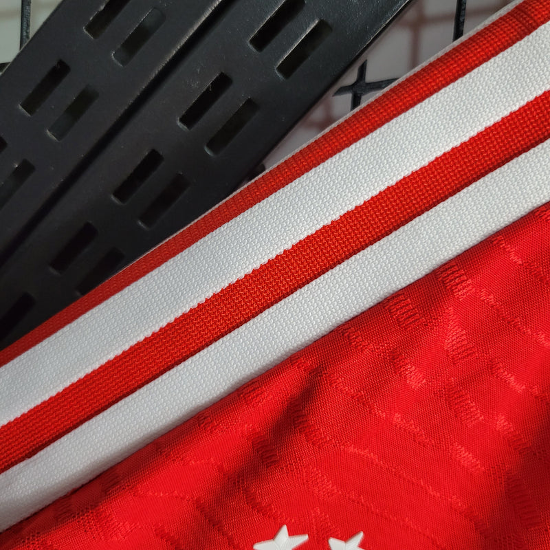 shorts-bayern de munique-home-i-1-vermelho-adidas-23-24-neymar-messi-cr7-futebol