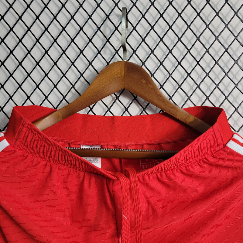 shorts-bayern de munique-home-i-1-vermelho-adidas-23-24-neymar-messi-cr7-futebol